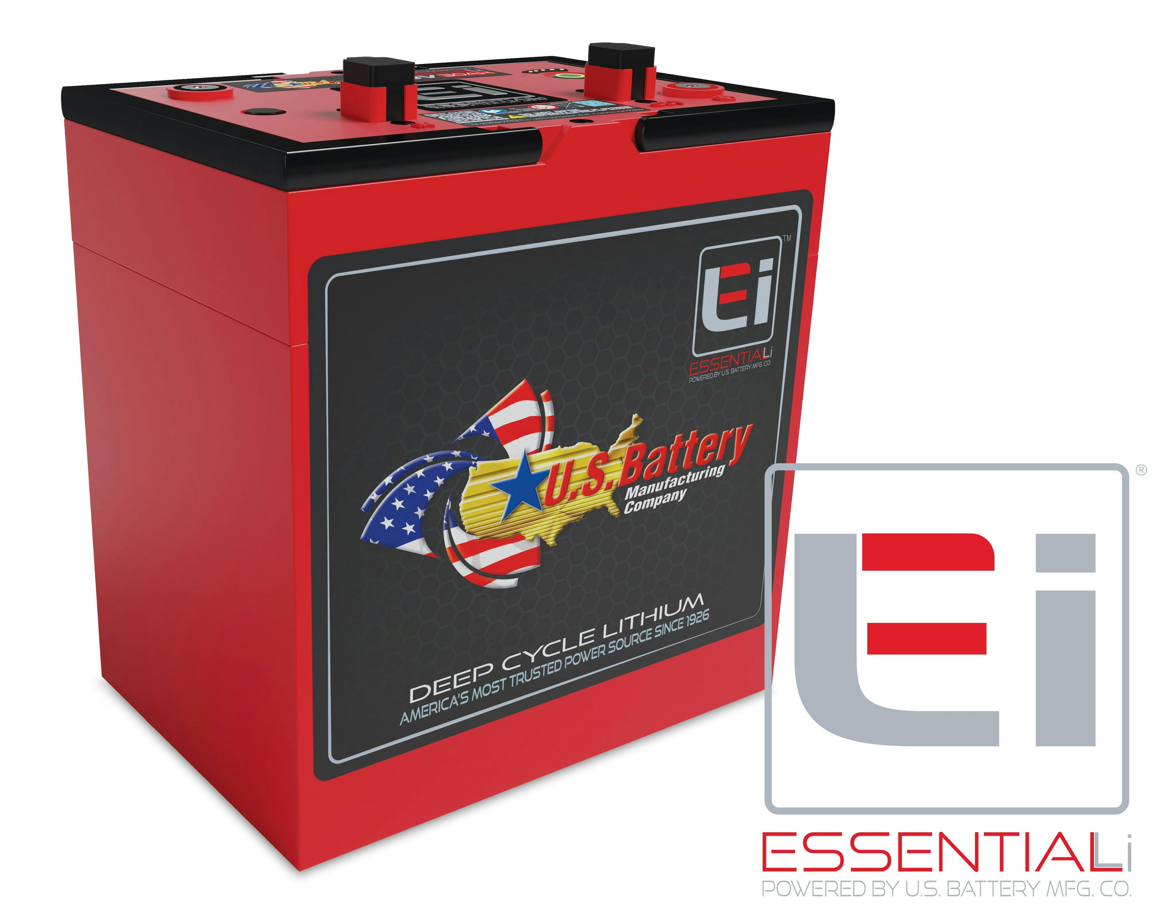 Essential Li Deep-Cycle Batteries Provide Greater Capacity and Reliability for Battery-Powered Cranes and AWPs