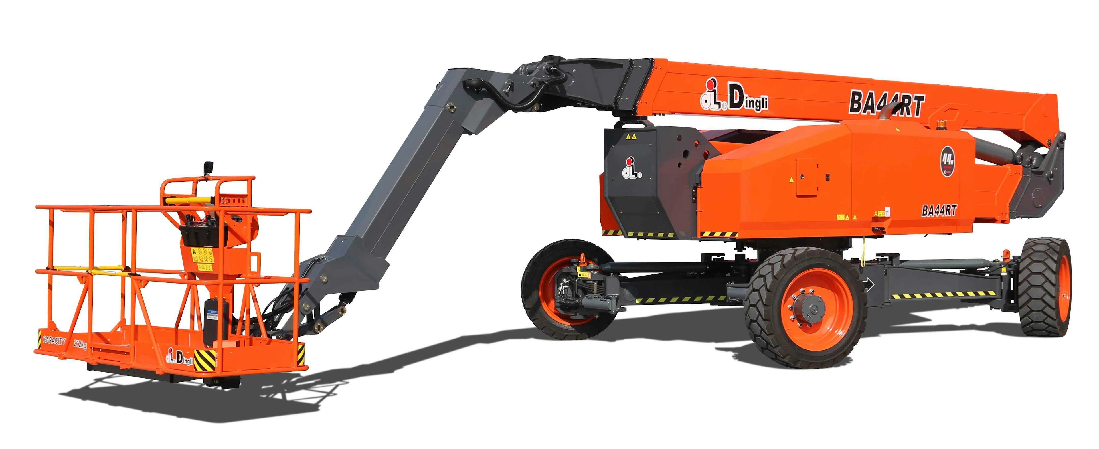 Dingli Launches T Series Modular Articulated Boom Series
