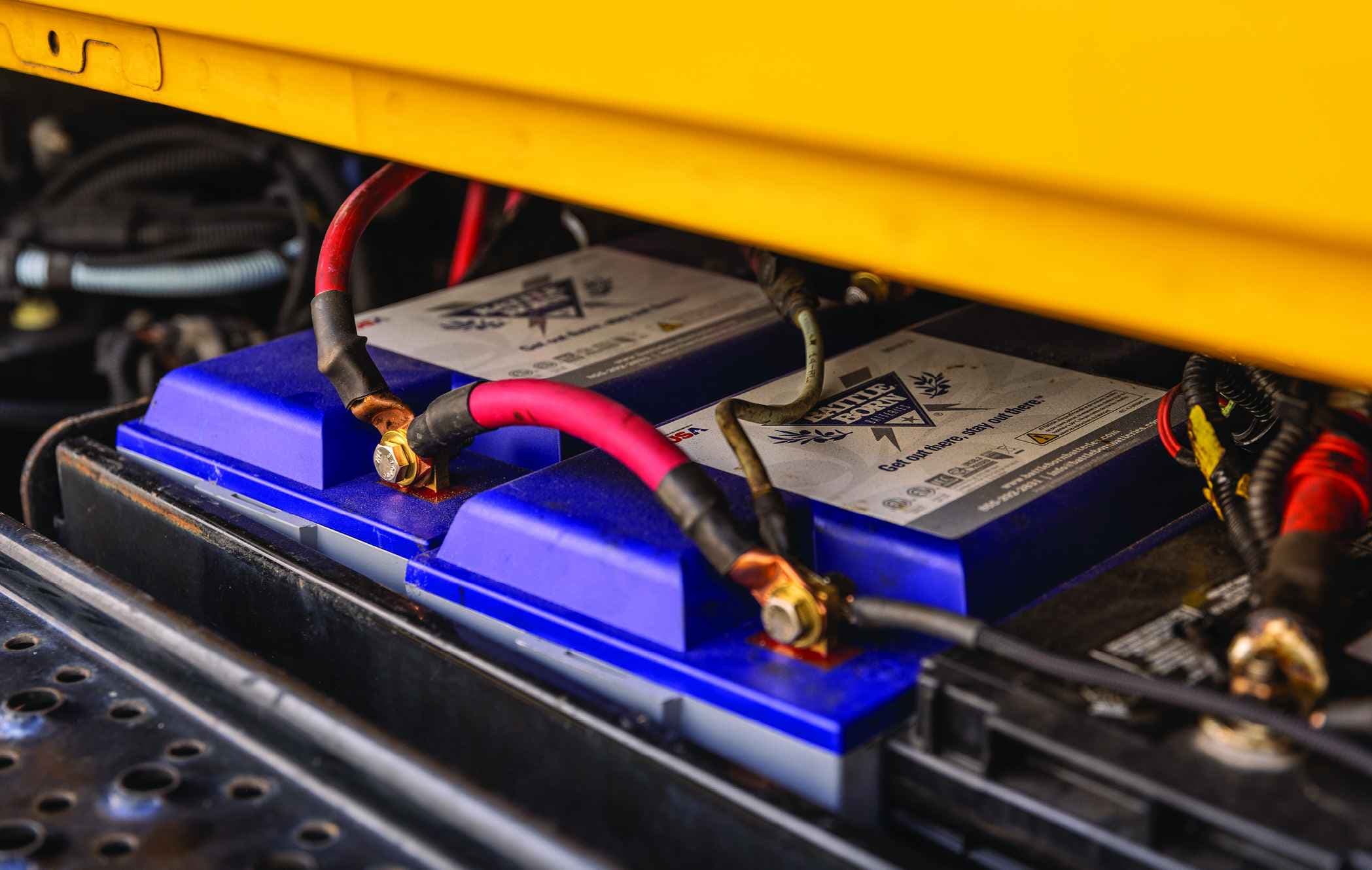 Why Lithium-Ion Batteries are Revolutionizing Work Truck Power Systems