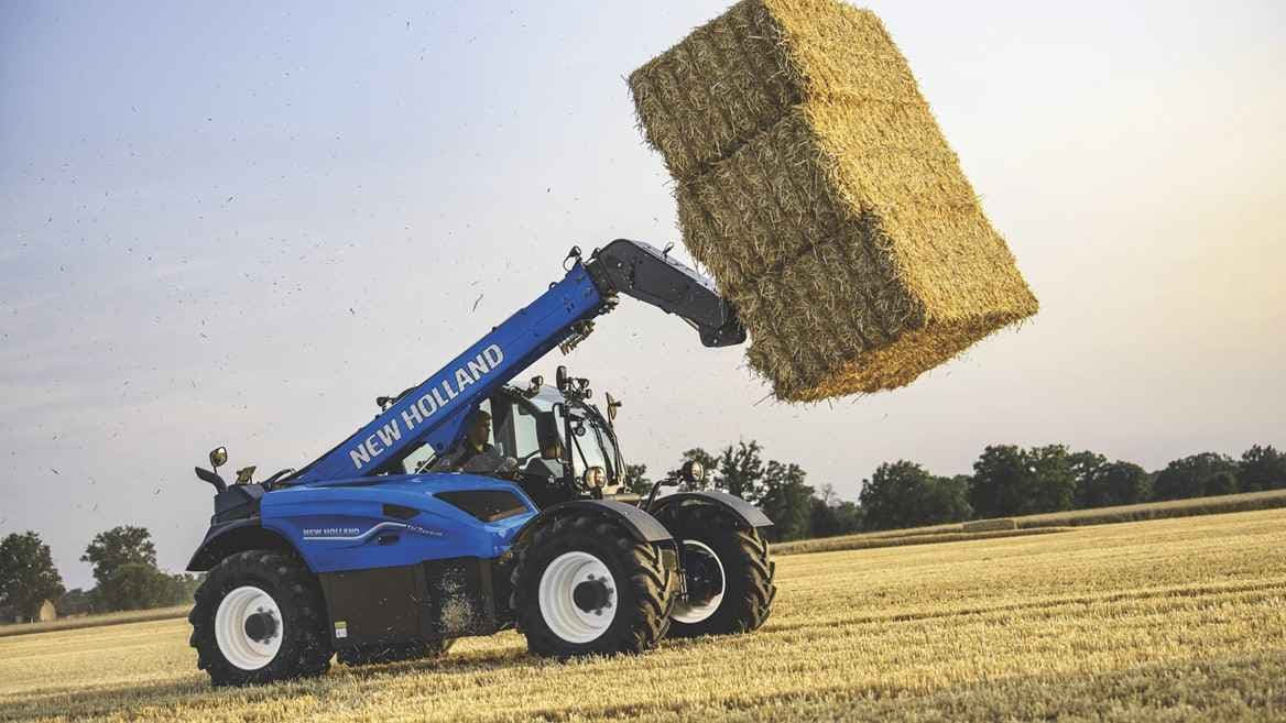 New Holland Unveils Upgraded TH Series Telehandlers