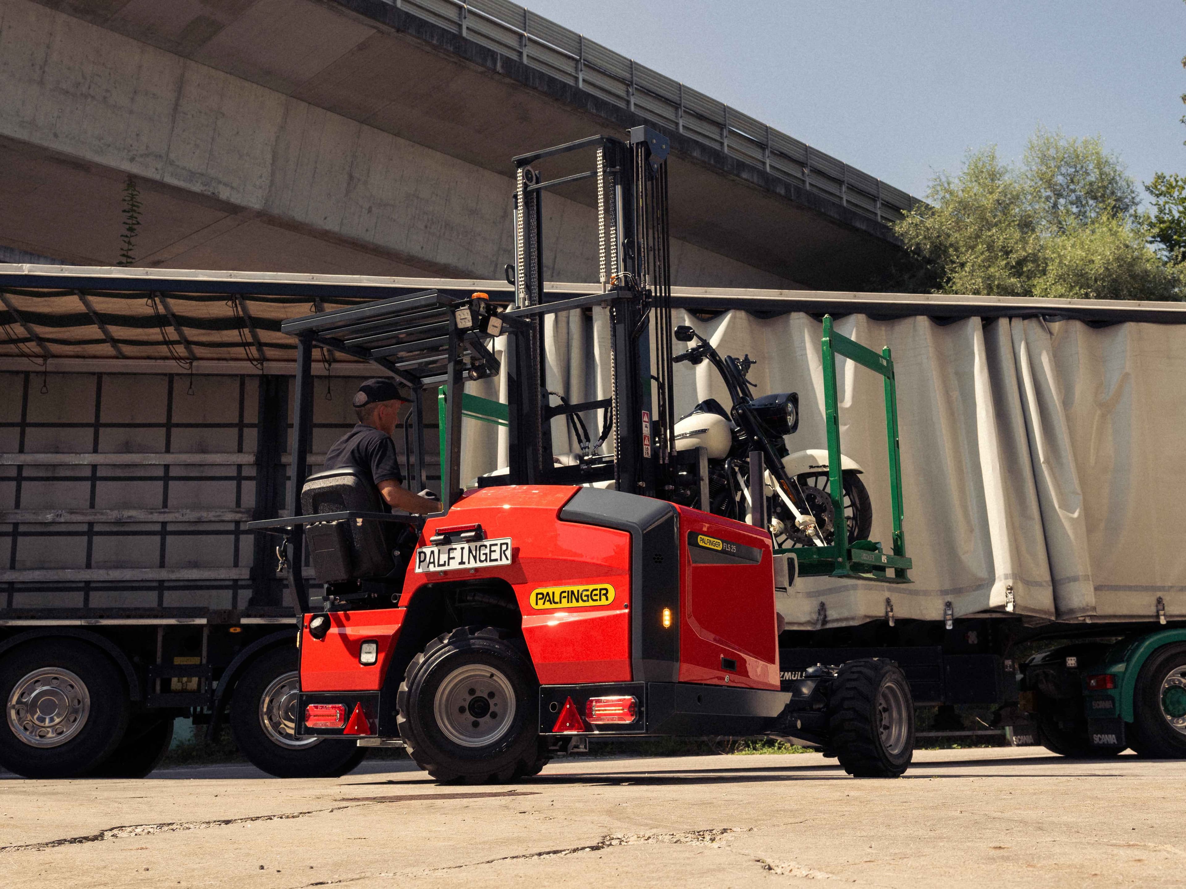 PALFINGER Expands Truck-Mounted Forklift Range With New FLS Models