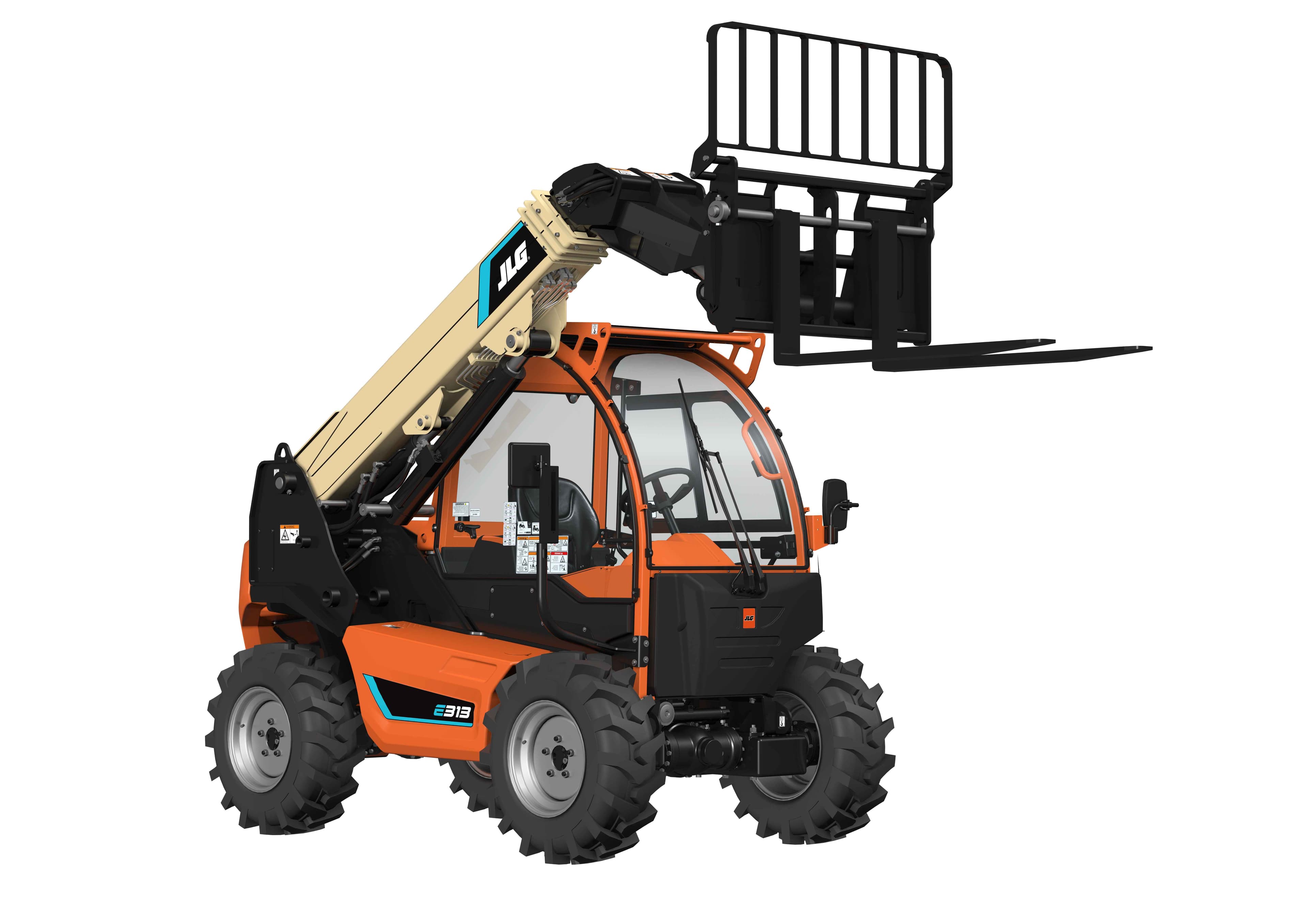 JLG Launches E313 Electric Telehandler for Evolving Jobsites