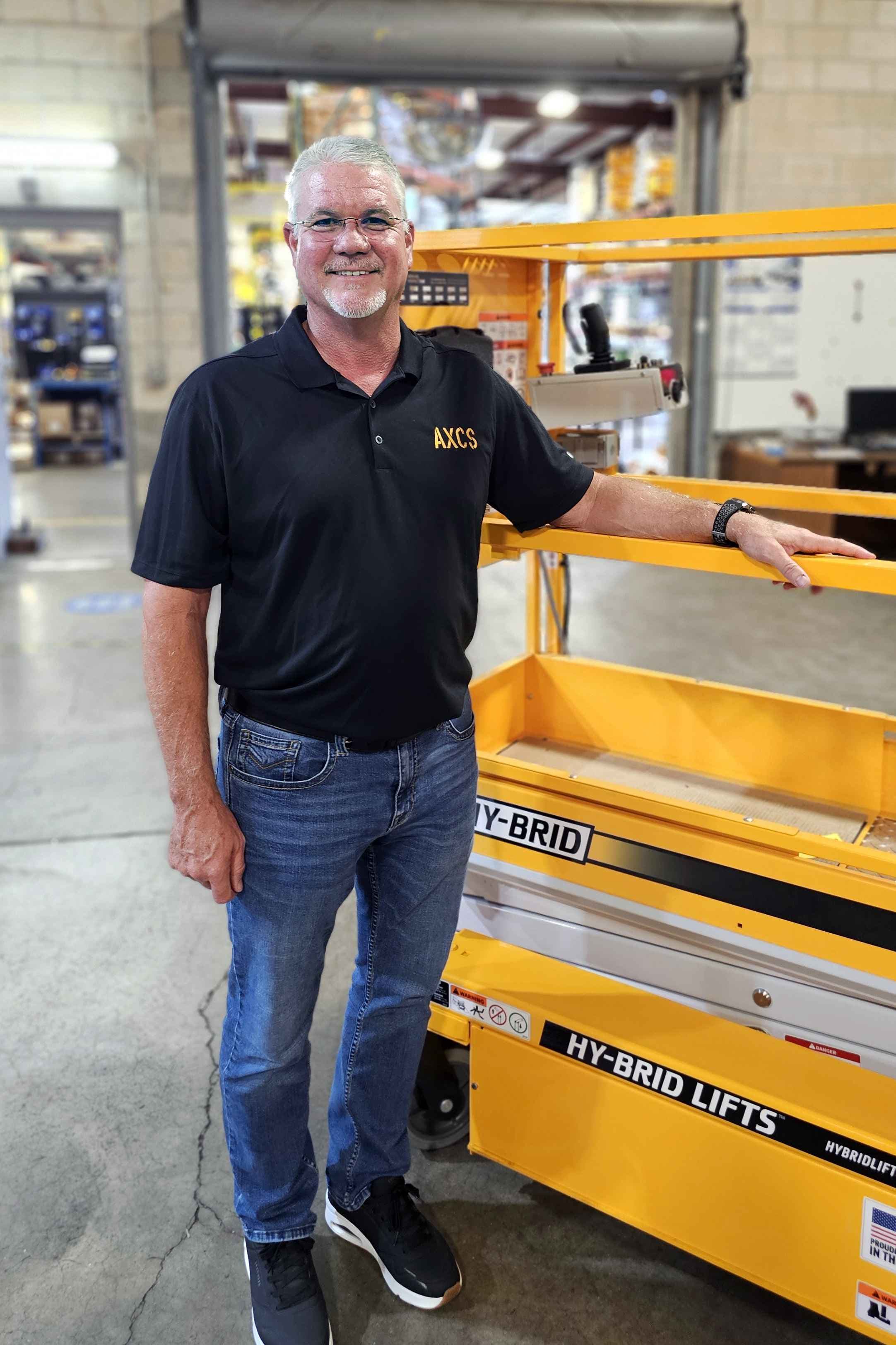 Hy-Brid Lifts Names Charlie Haskin as Director of Sales for Western US