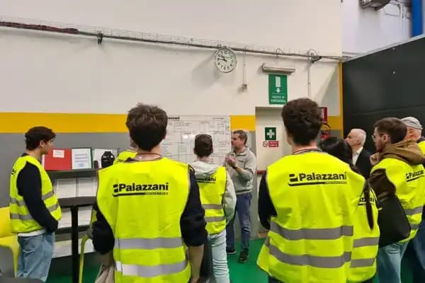 Palazzani Industrie Hosts University of Brescia Engineering Students for Hands-On Training Day