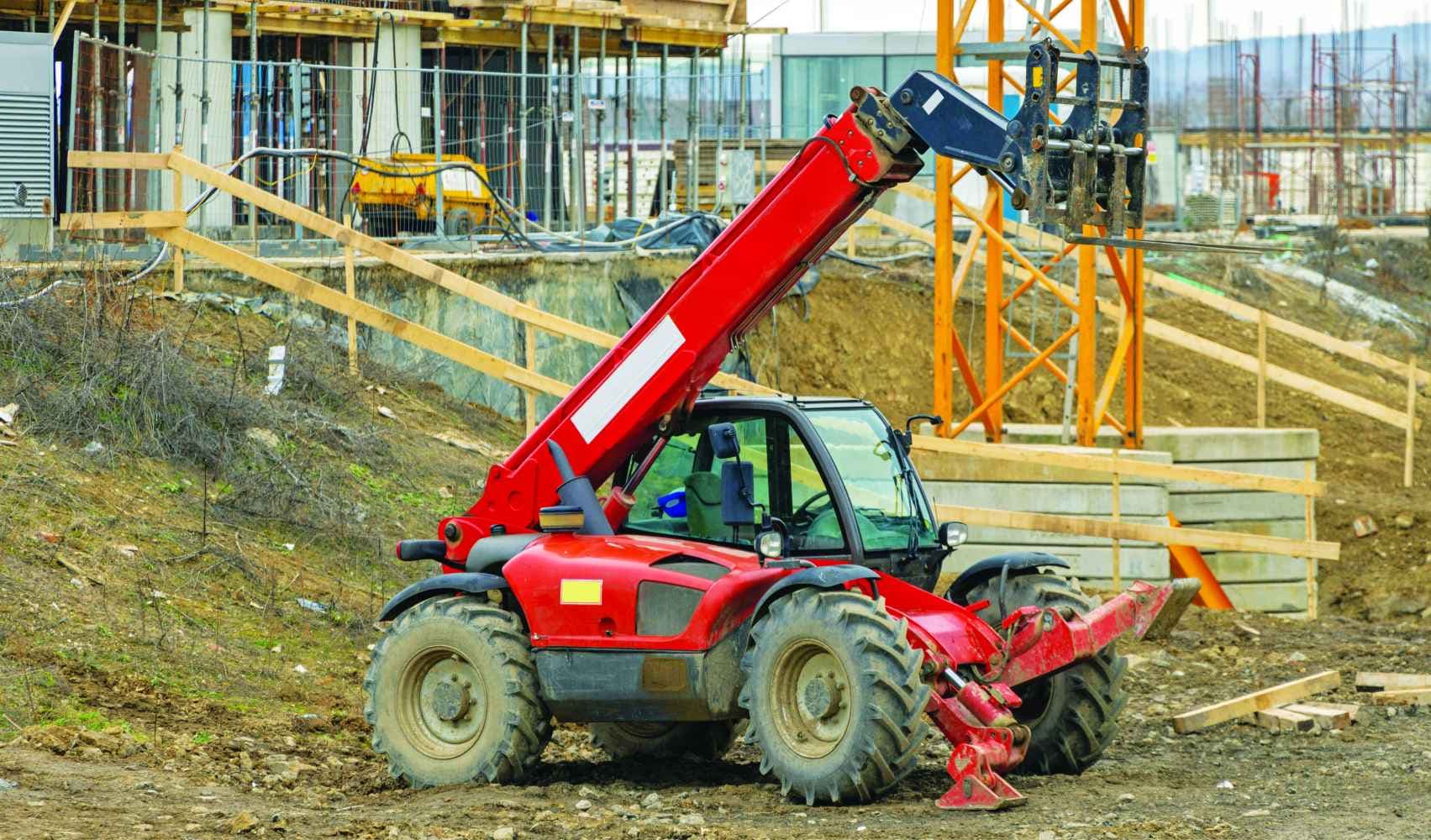 How to Find the Best Used Forklifts and Telehandlers