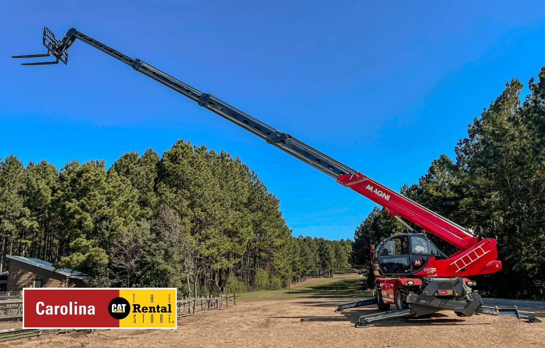 Magni Telescopic Handlers Expands Dealer Network With Carolina Cat in North Carolina