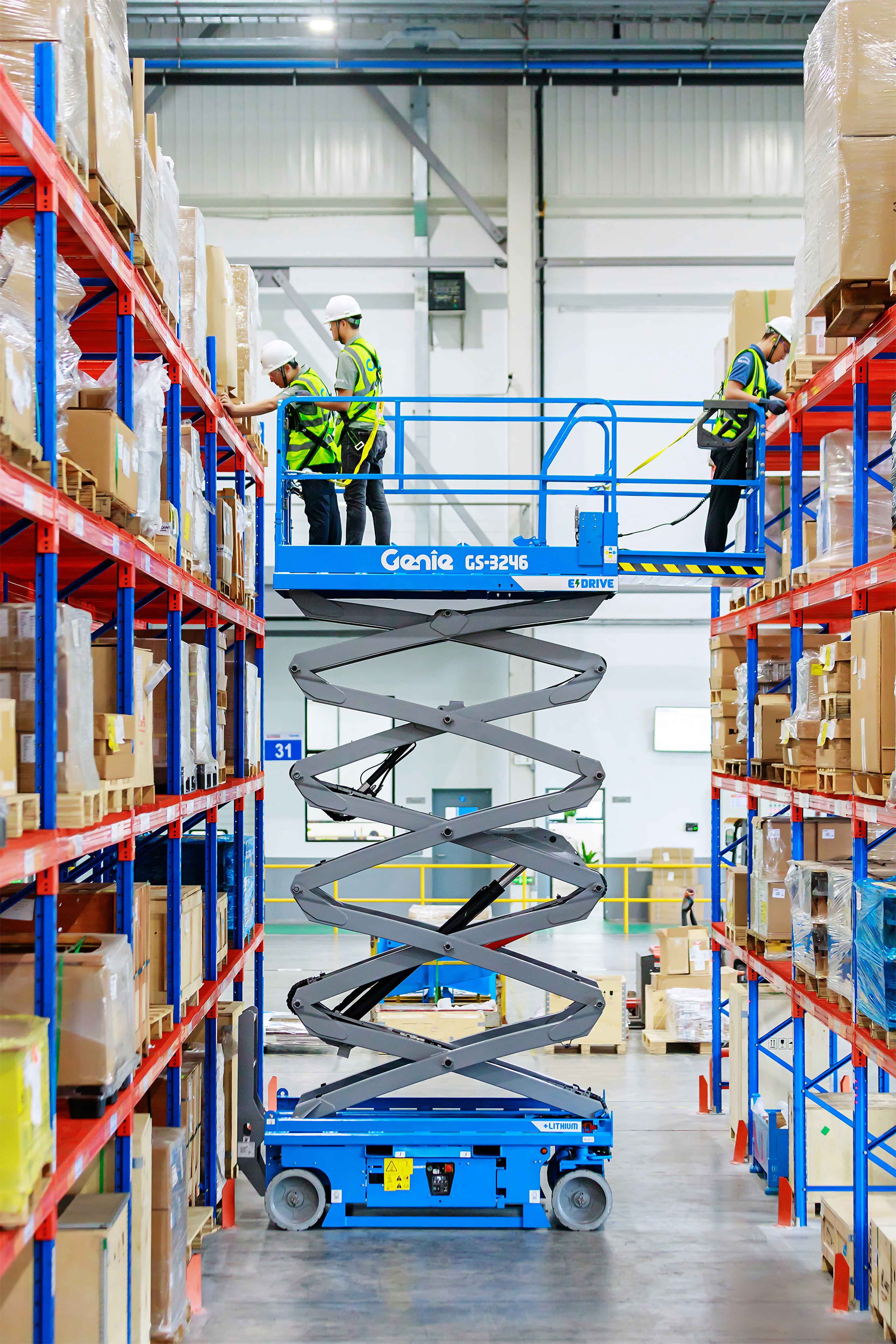 Genie Launches Six New Scissor Lifts Designed for Performance and Affordability