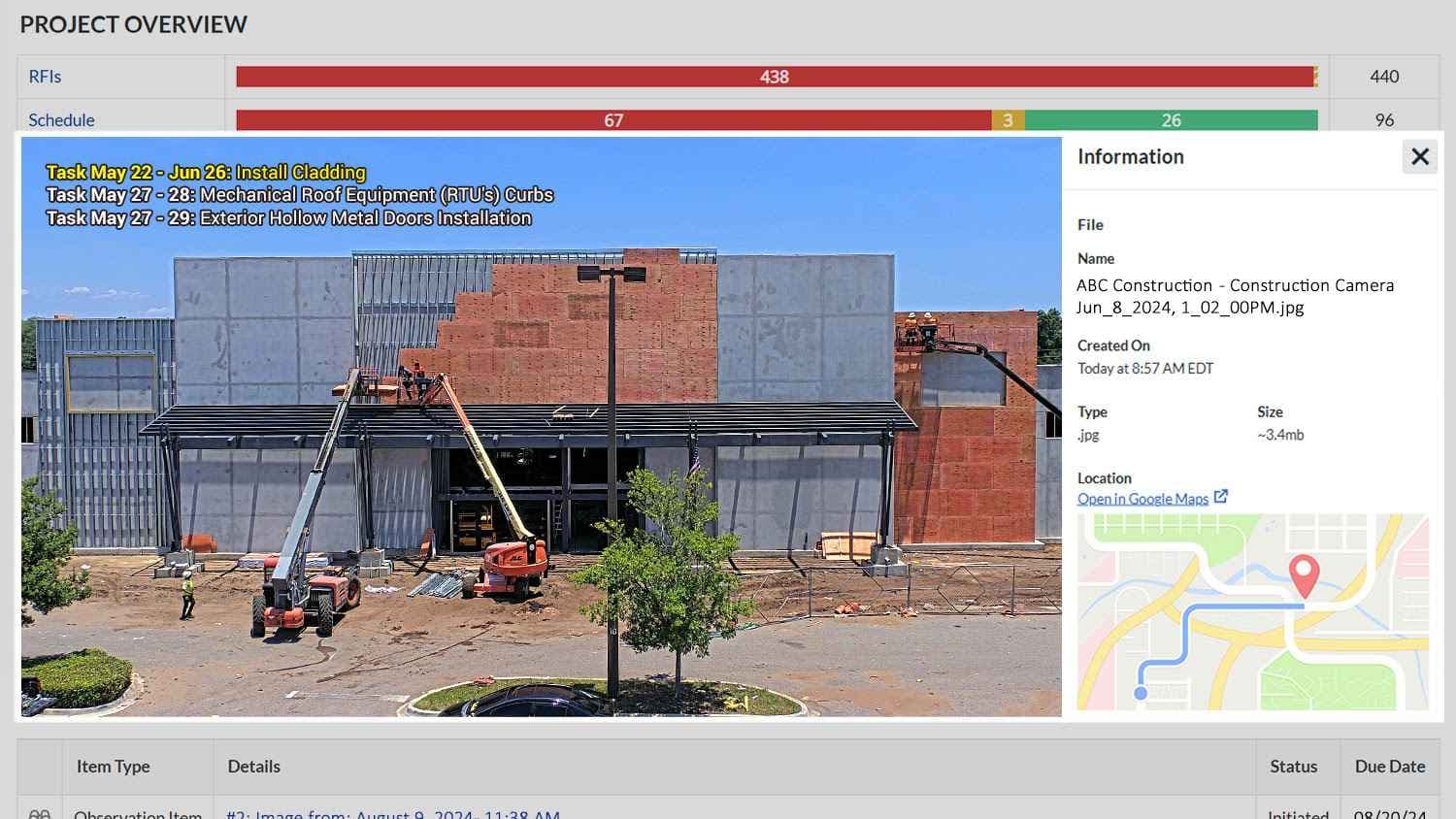 EarthCam Enhances Visual Data Integration With Procore to Boost Construction Efficiency