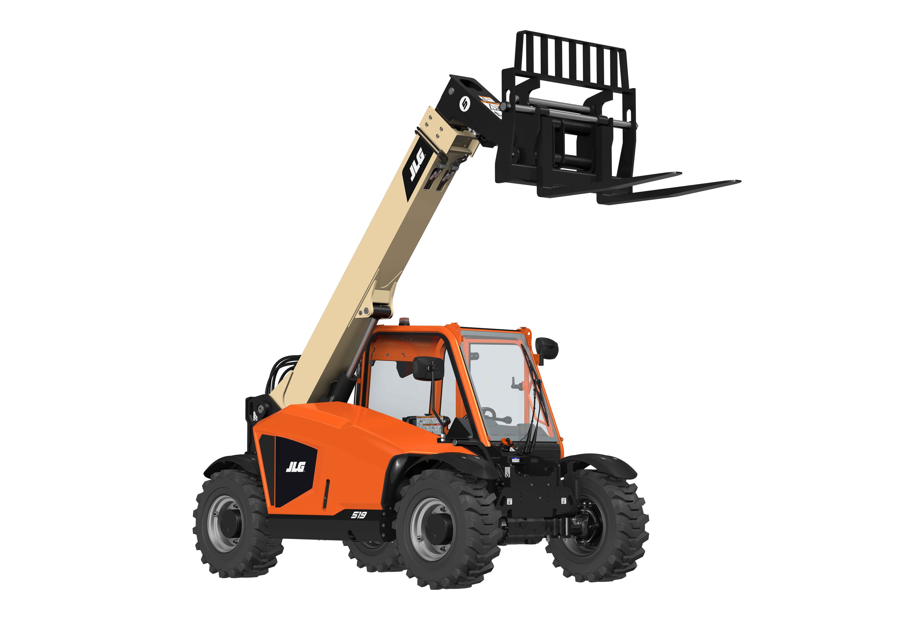 JLG Introduces Upgraded 519 Telehandler for Modern Jobsites