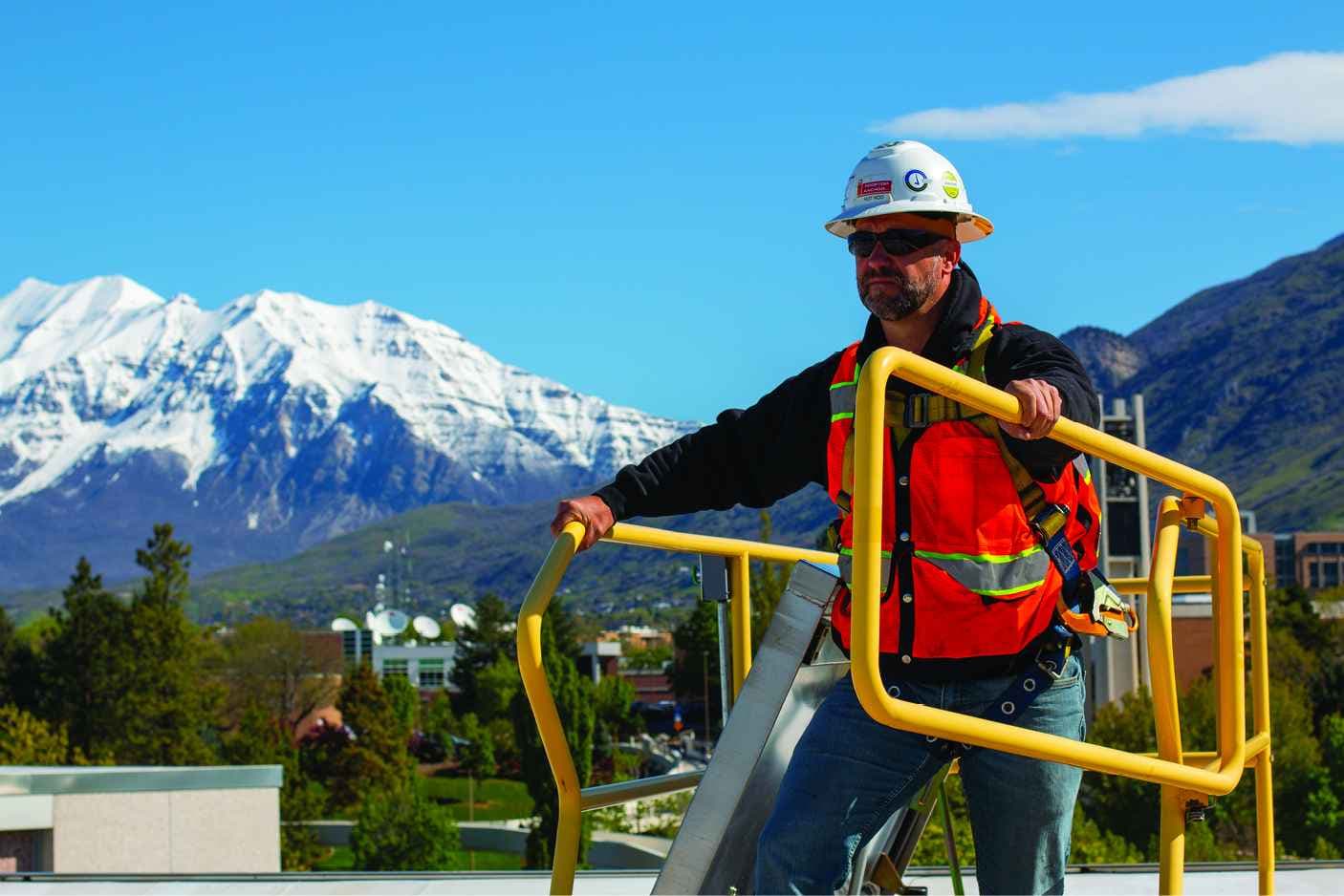 MEWP Fall Protection Tips