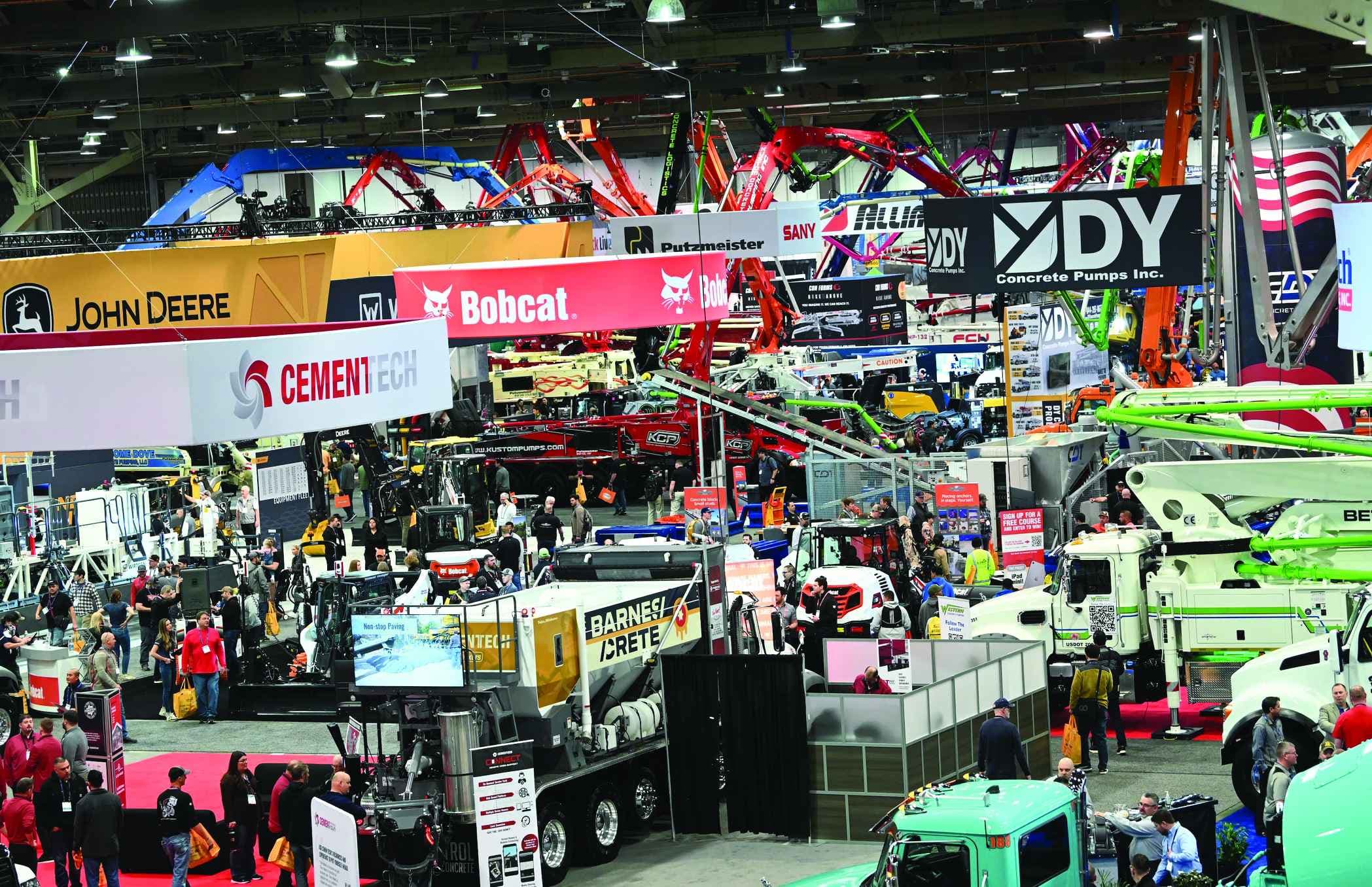 Las Vegas Rocks the World of Concrete