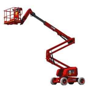 LGMG Launches Electric A43JE Boom Lift