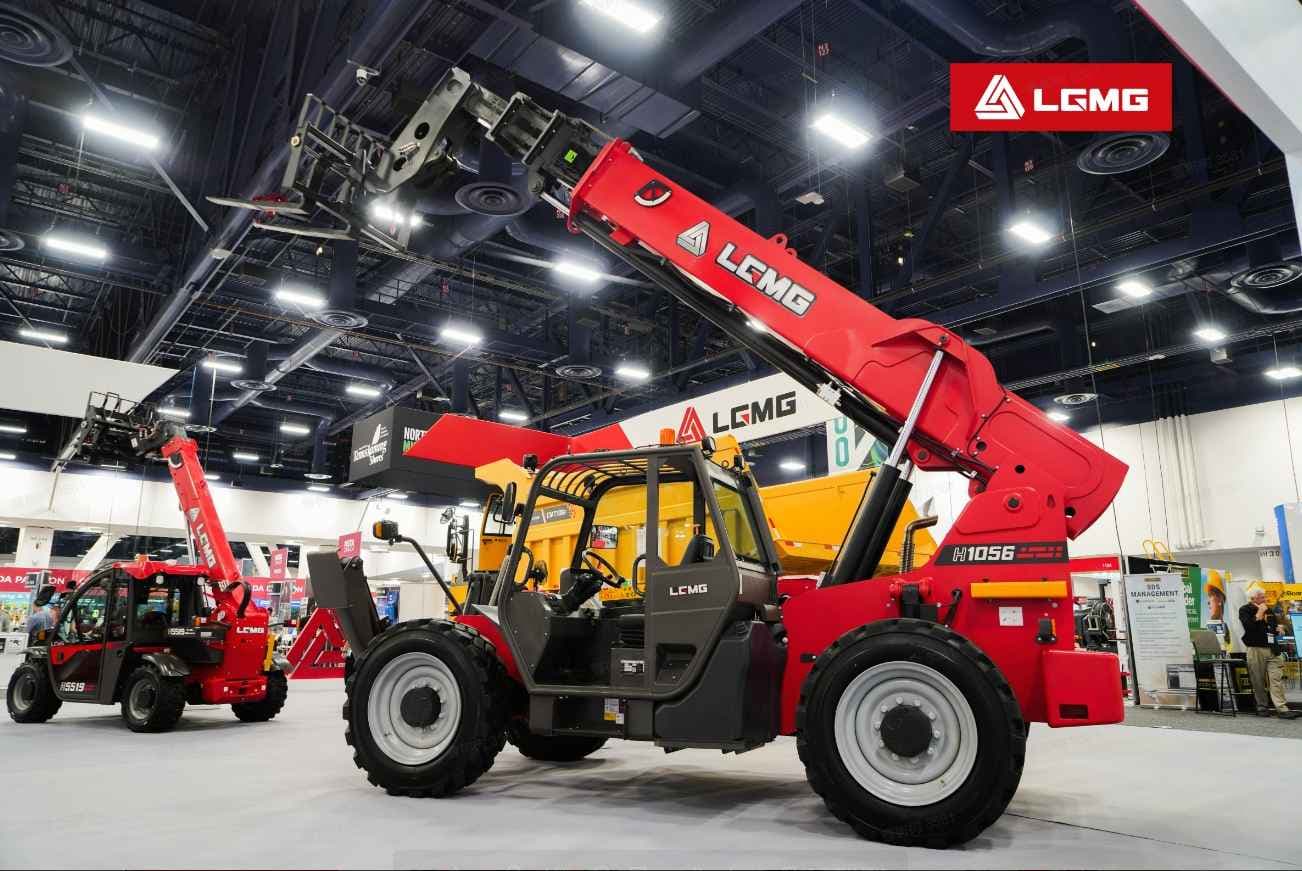 LGMG Adds Telehandler to Mexico Production Line