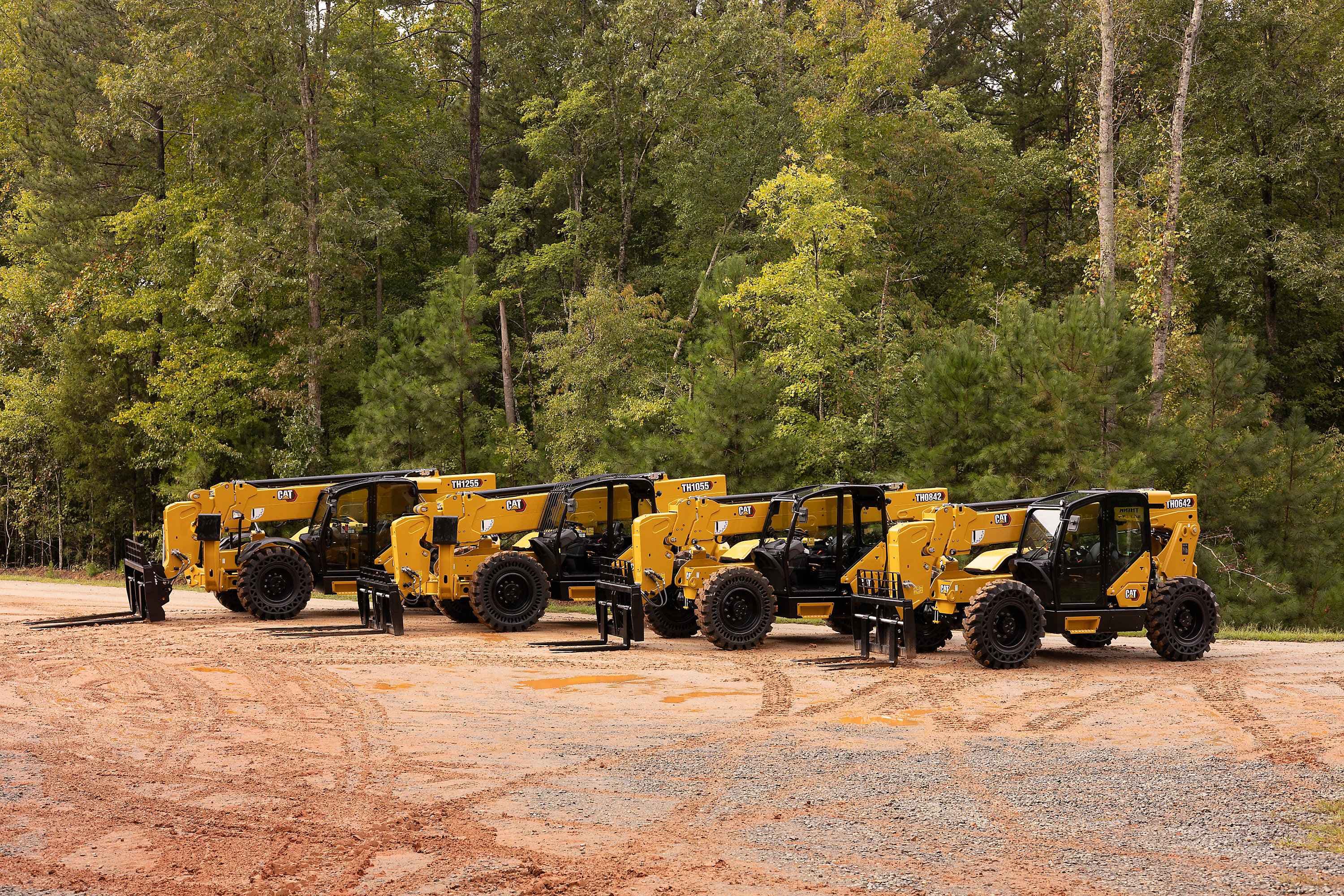 Caterpillar Unveils Next Gen Cat Telehandler Models