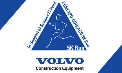 CONEXPO-CON/AGG 5K Fun Run Supports Semper Fi Fund 