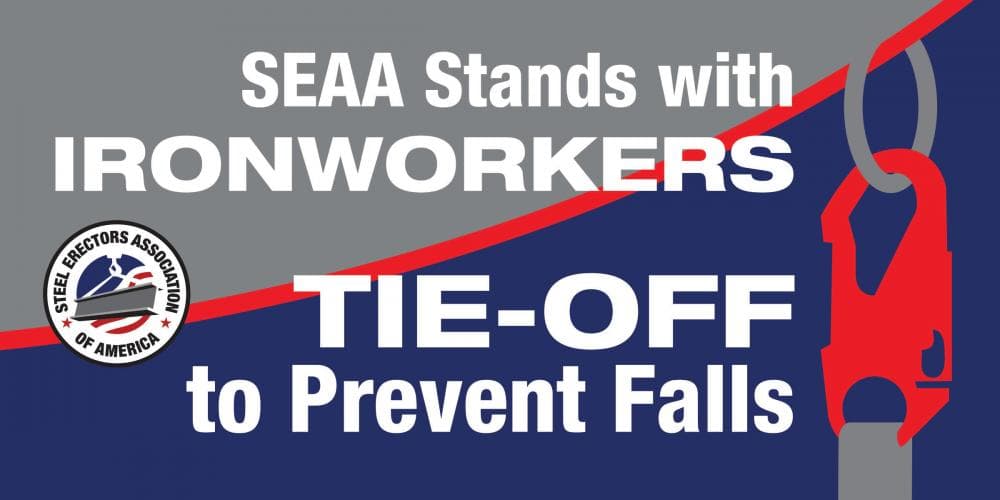 Steel Erectors Association of America Supports Safety Stand-Down to Prevent Construction-Related Falls